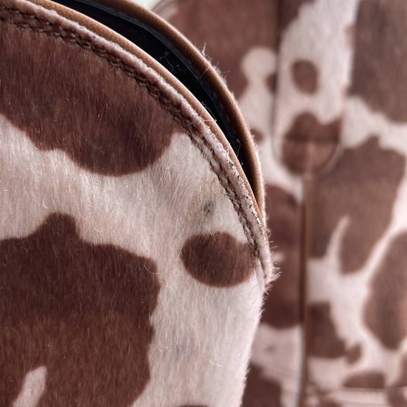 Roper cowhide pattern size 7 boots - Picture 10 of 12